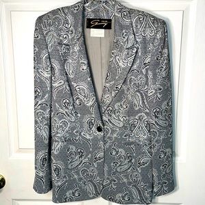 1980s Genny Oro by Gianni Versace Italy Blazer VTG
